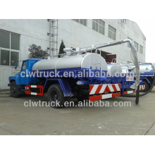 Best Qualit Dongfeng mini fecal suction truck,6m3 fecal tanker truck for sale